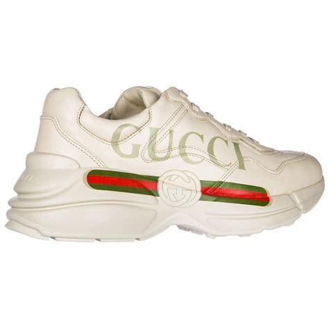 scarpe gucci bianche e nere|scarpe gucci su farfetch.